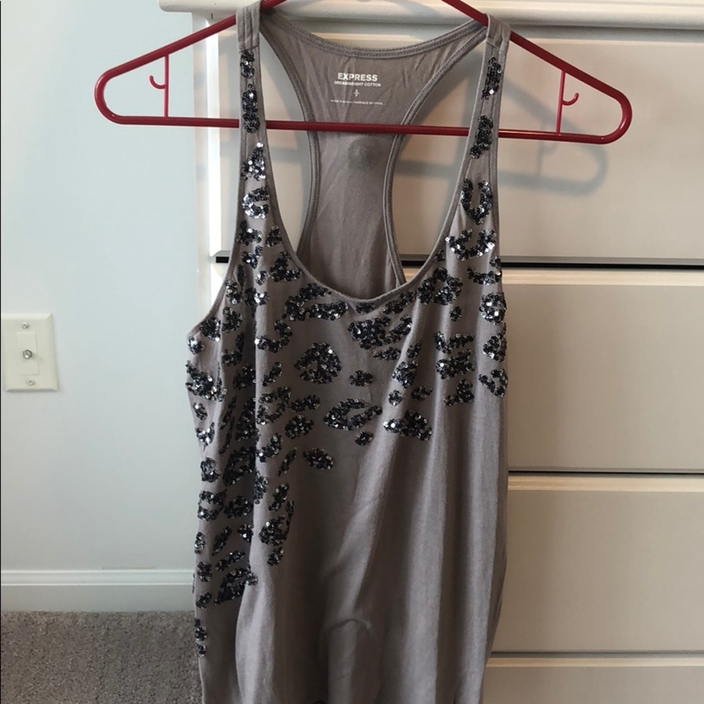 Like new. Express racer back tank. Size small.